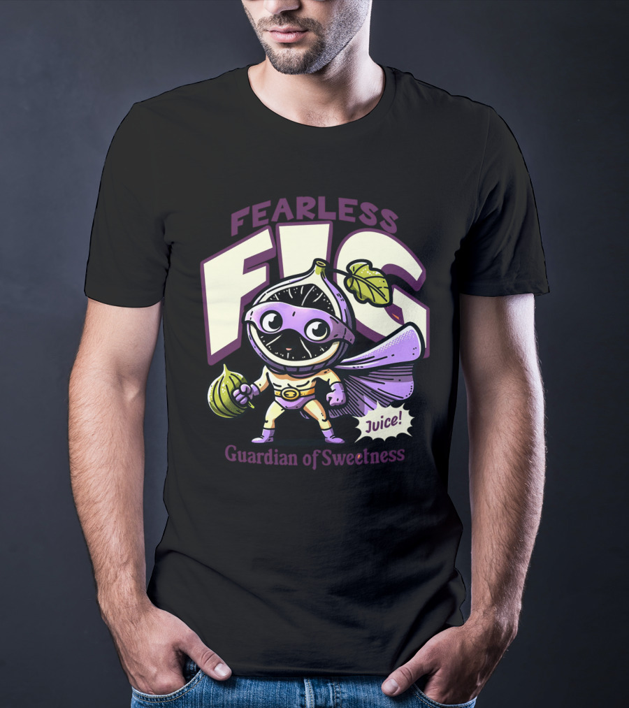 Fearless Fig Guardian Of Sweetness Juice T-Shirt