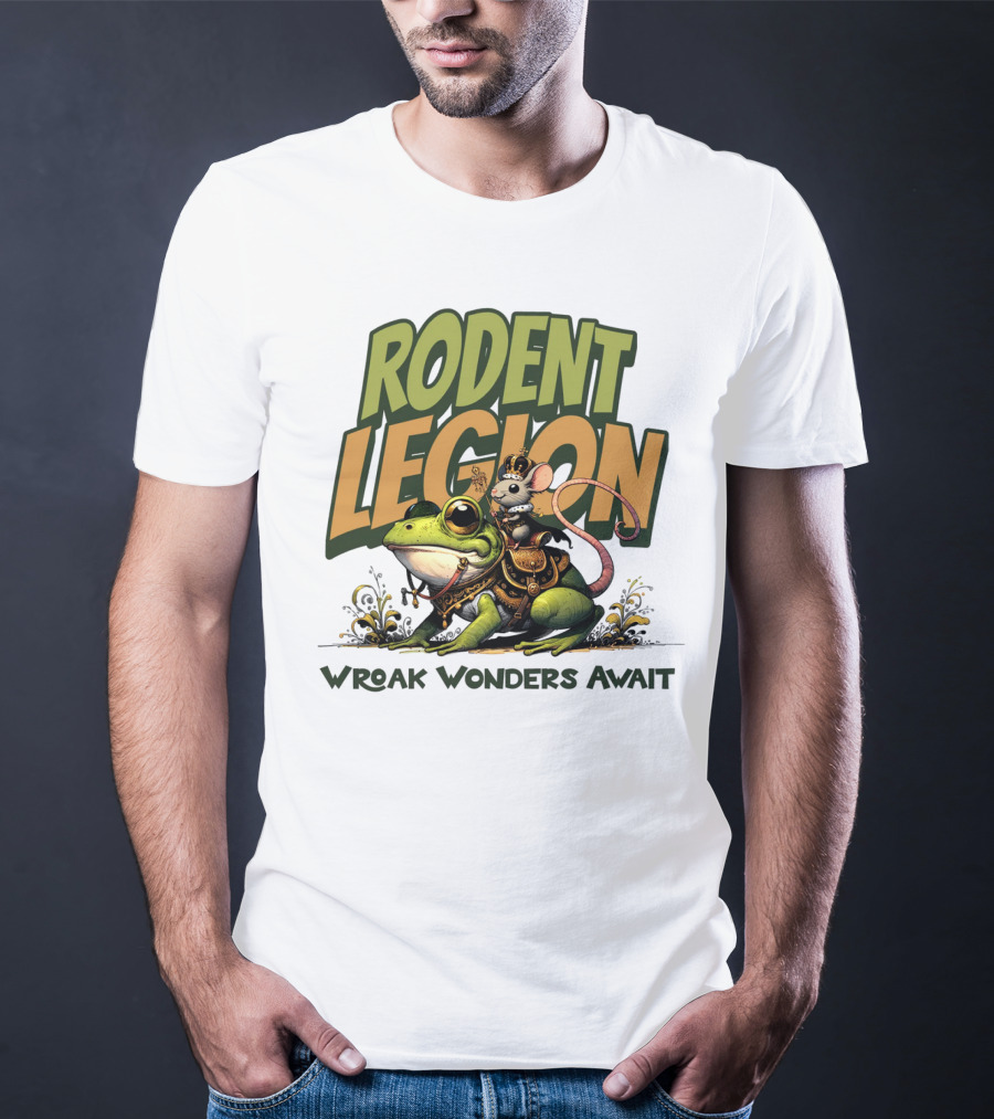 Rodent Legion Vroak Wonders Await T-Shirt