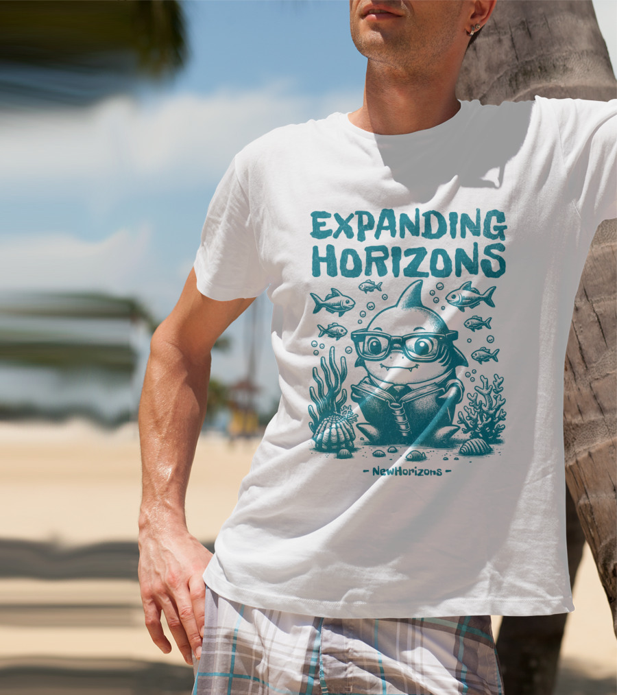 Expanding Horizons New Horizons Ocean Adventure T-Shirt