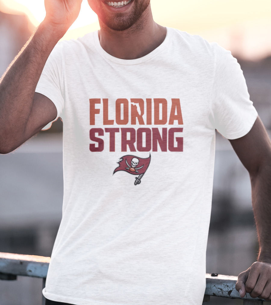 NFL Foundation Florida Strong Tampa Bay Buccaneers T-Shirt