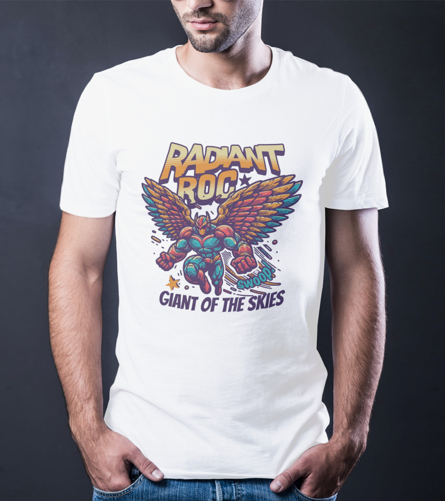 Radiant Roc Giant Of The Skies Swoop T-Shirt