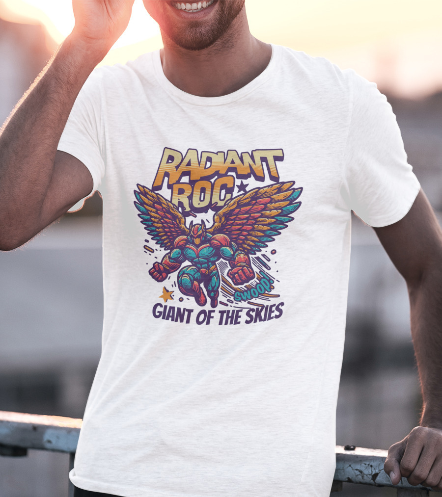 Radiant Roc Giant Of The Skies Swoop T-Shirt