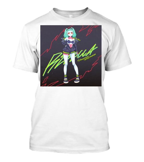 Rebecca Cyberpunk Edgerunners Neon T-Shirt