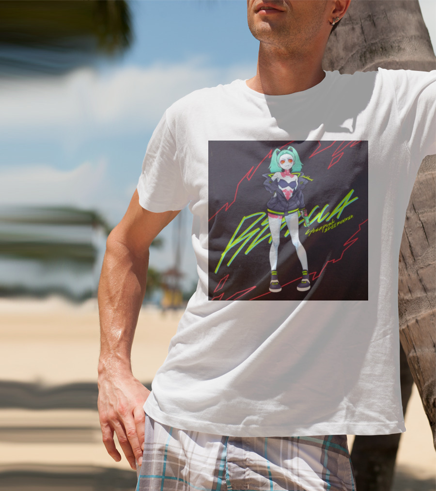 Rebecca Cyberpunk Edgerunners Neon T-Shirt
