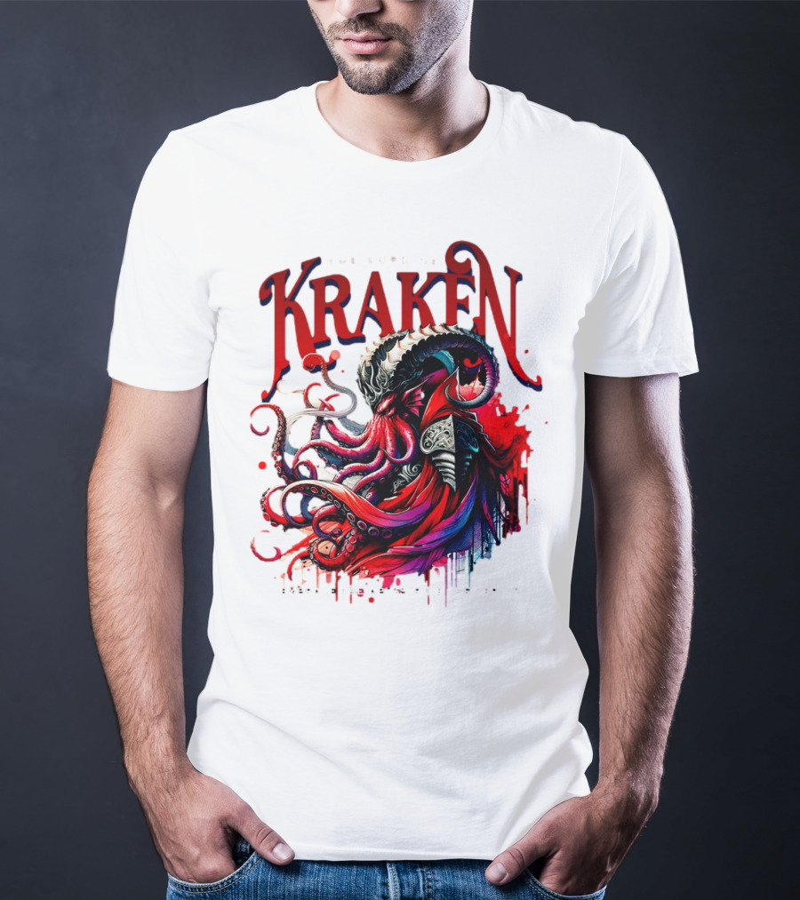 The Lord Of Kraken Embrace The Abyss Rule The Depths T-Shirt