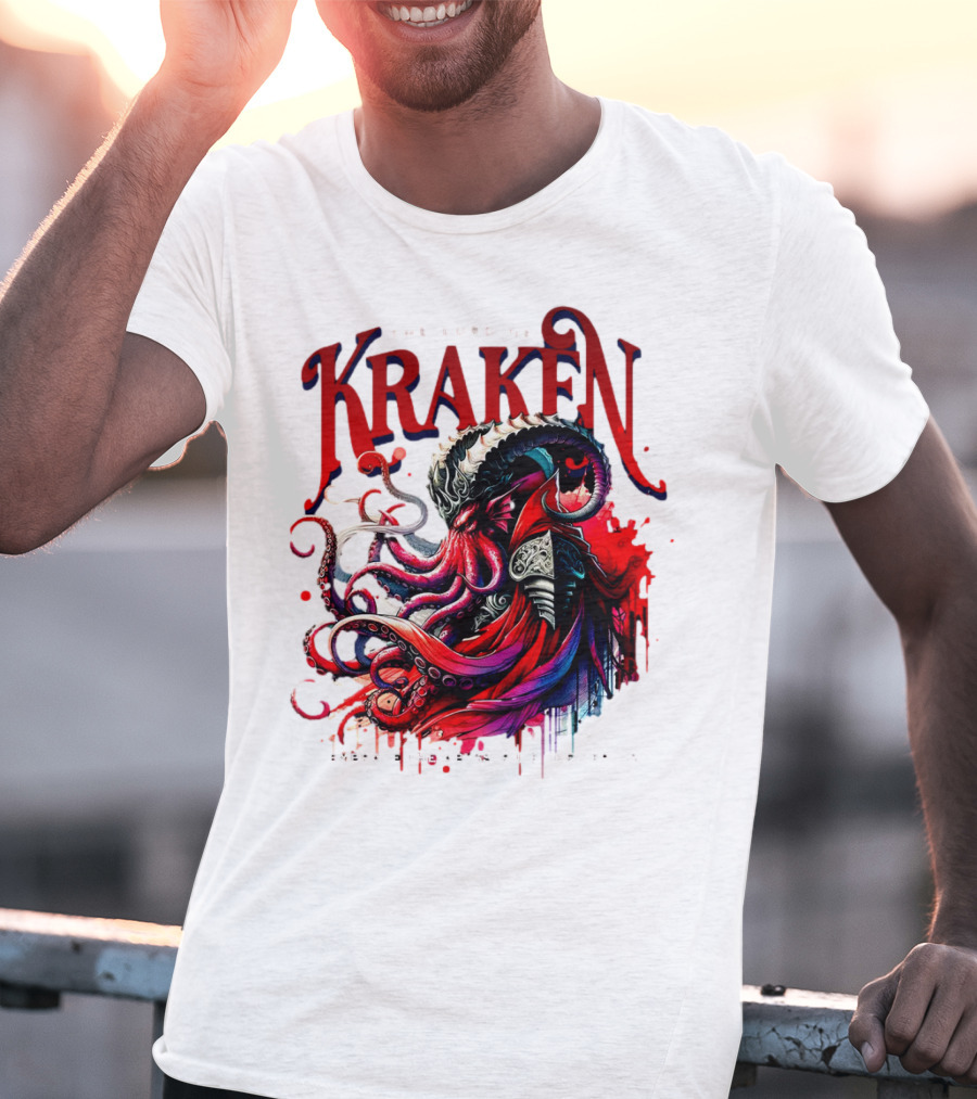 The Lord Of Kraken Embrace The Abyss Rule The Depths T-Shirt