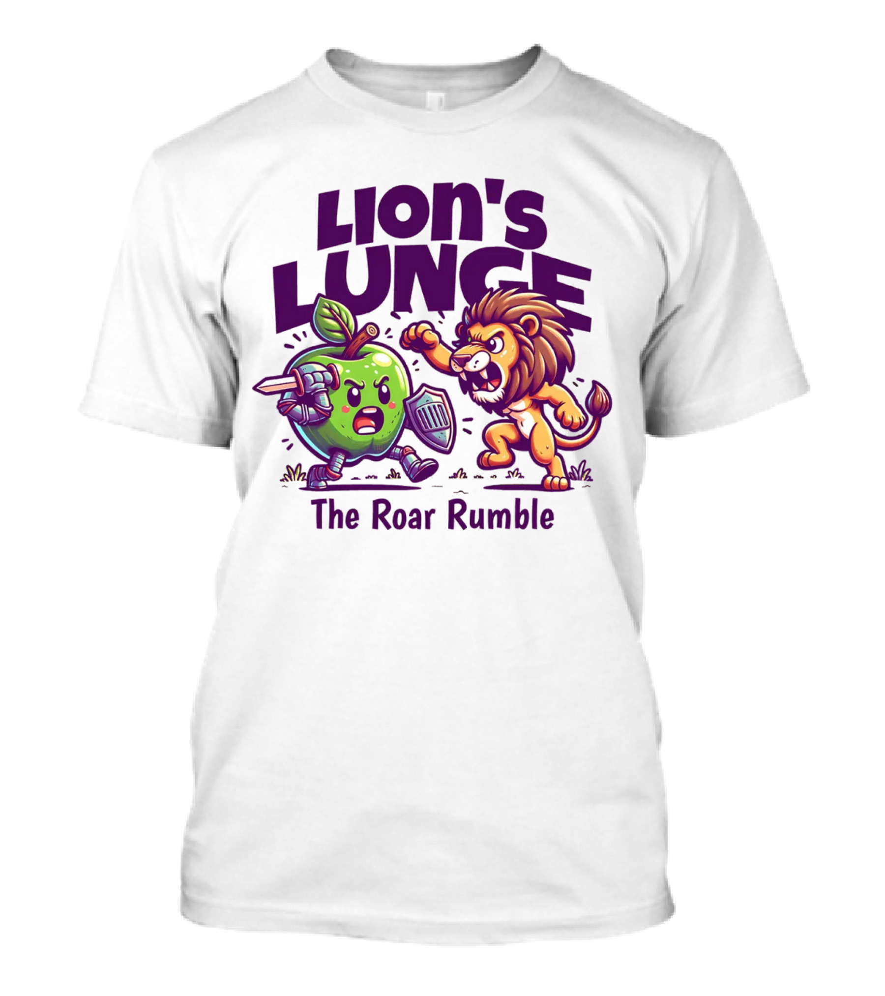 Lion's Lunge The Roar Rumble T-Shirt
