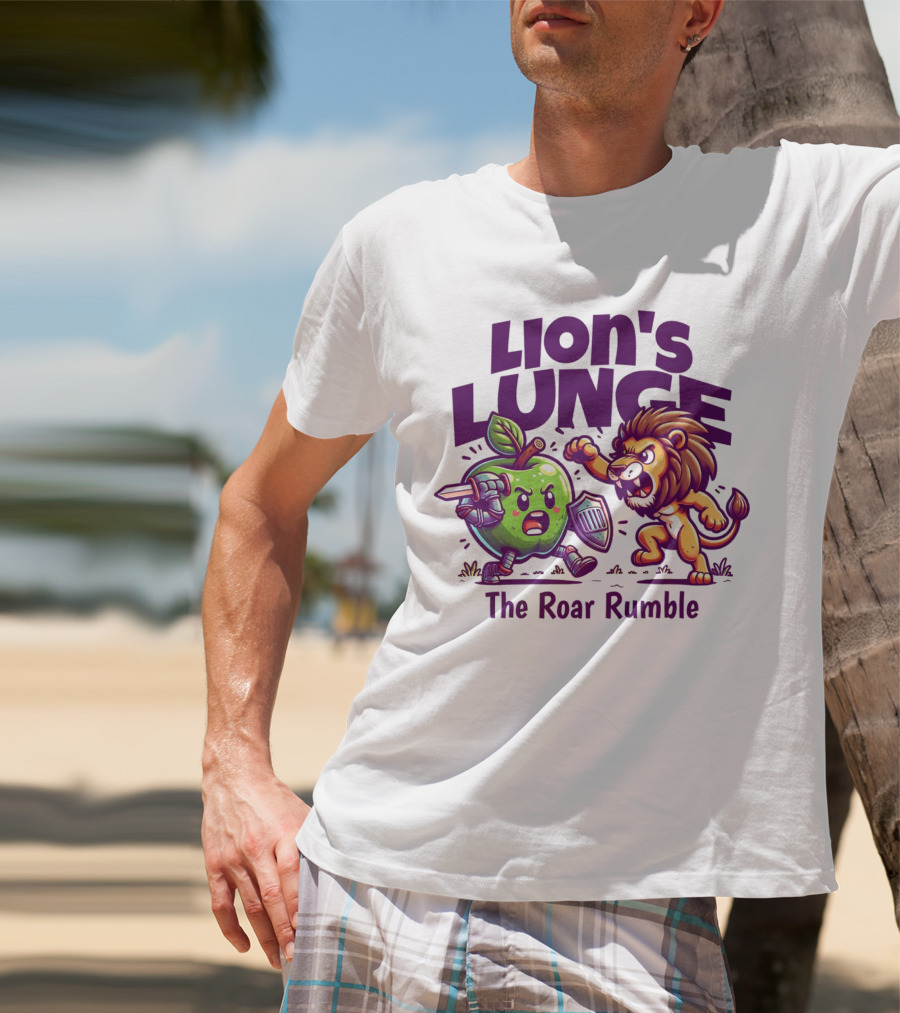 Lion's Lunge The Roar Rumble T-Shirt