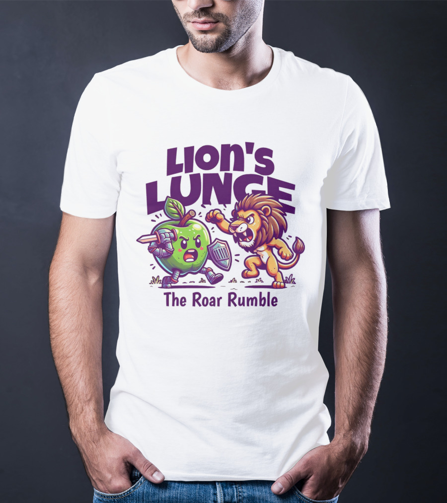 Lion's Lunge The Roar Rumble T-Shirt