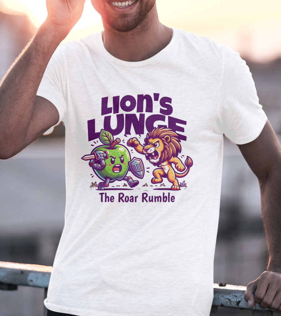 Lion's Lunge The Roar Rumble T-Shirt