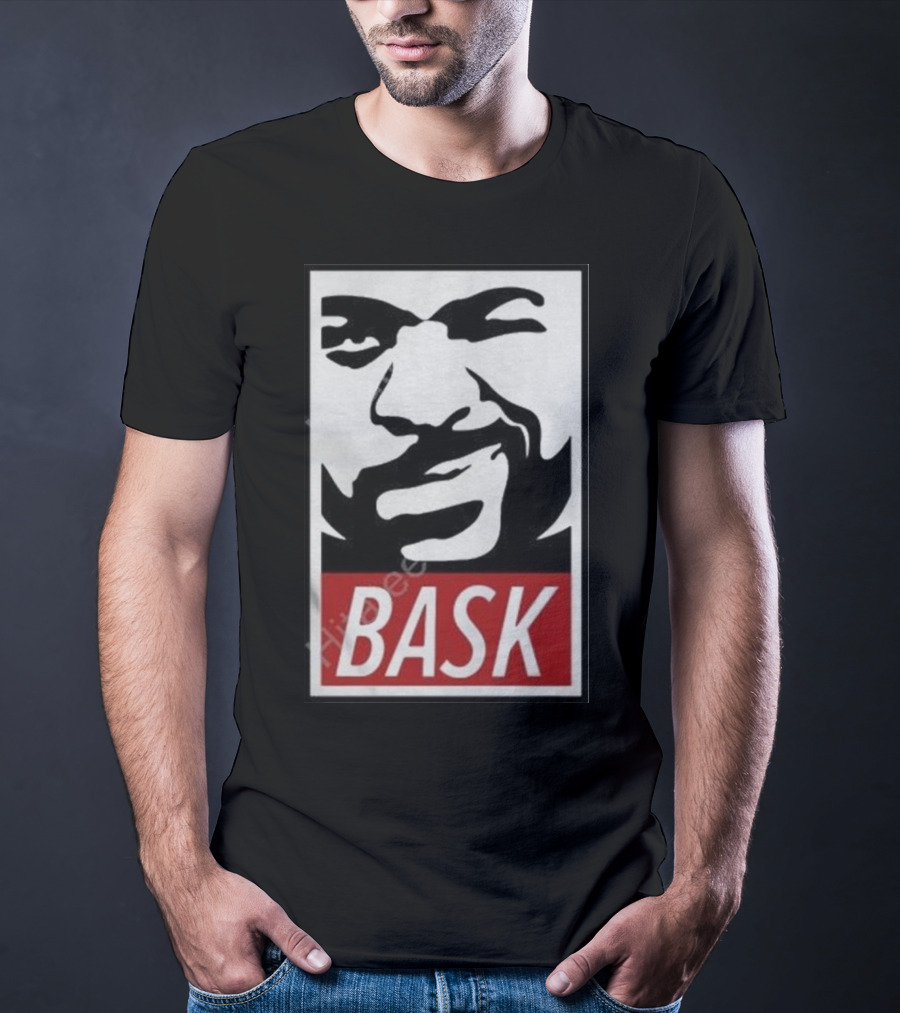 Superkick Shop Bask In My Glory Bold Face T-Shirt