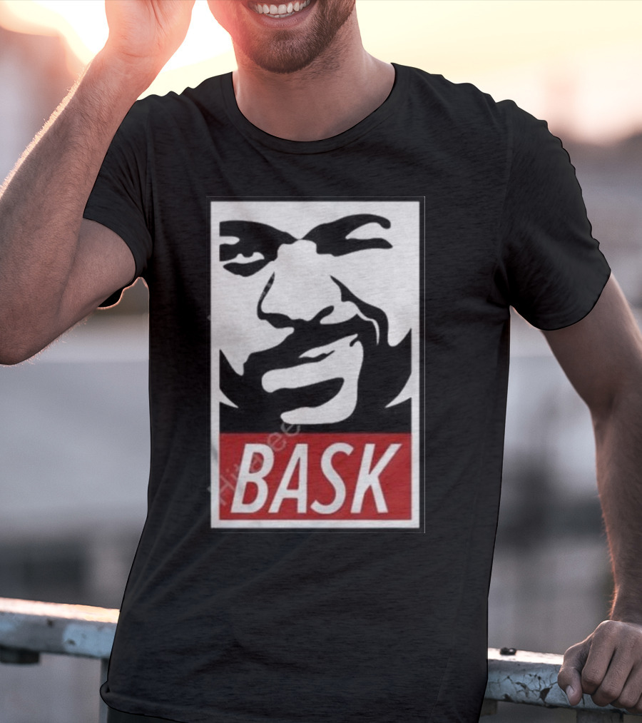 Superkick Shop Bask In My Glory Bold Face T-Shirt