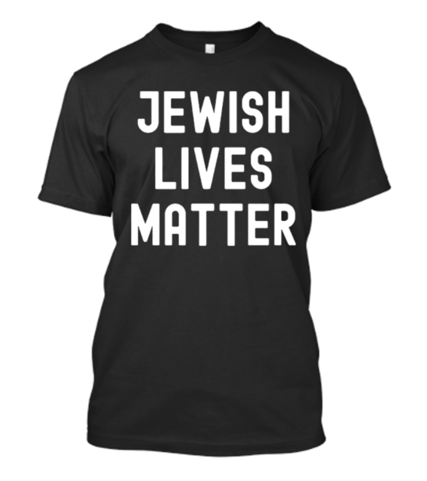 Jewish Lives Matter Jewish Identity Awareness T-Shirt
