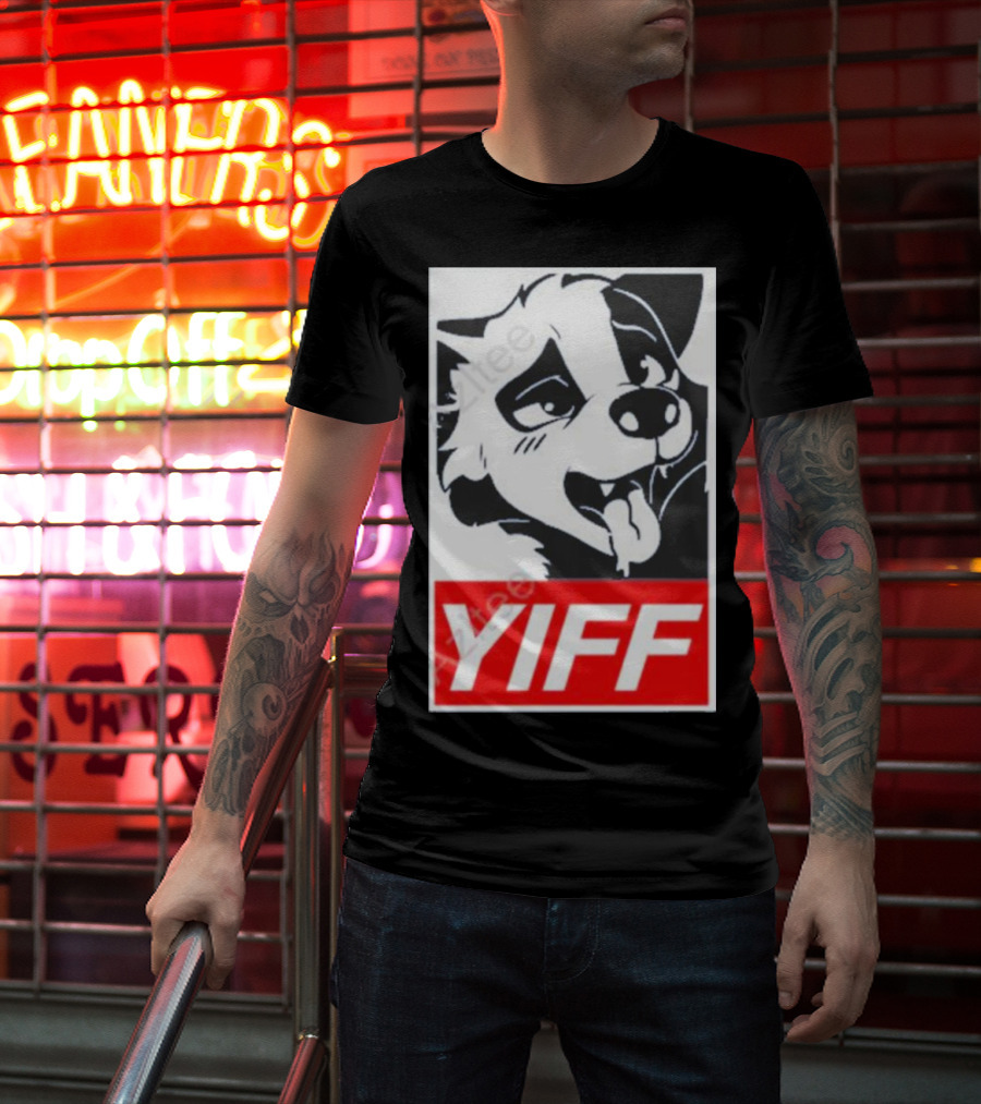 Marley The Fox YIFF Retro Pop T-Shirt