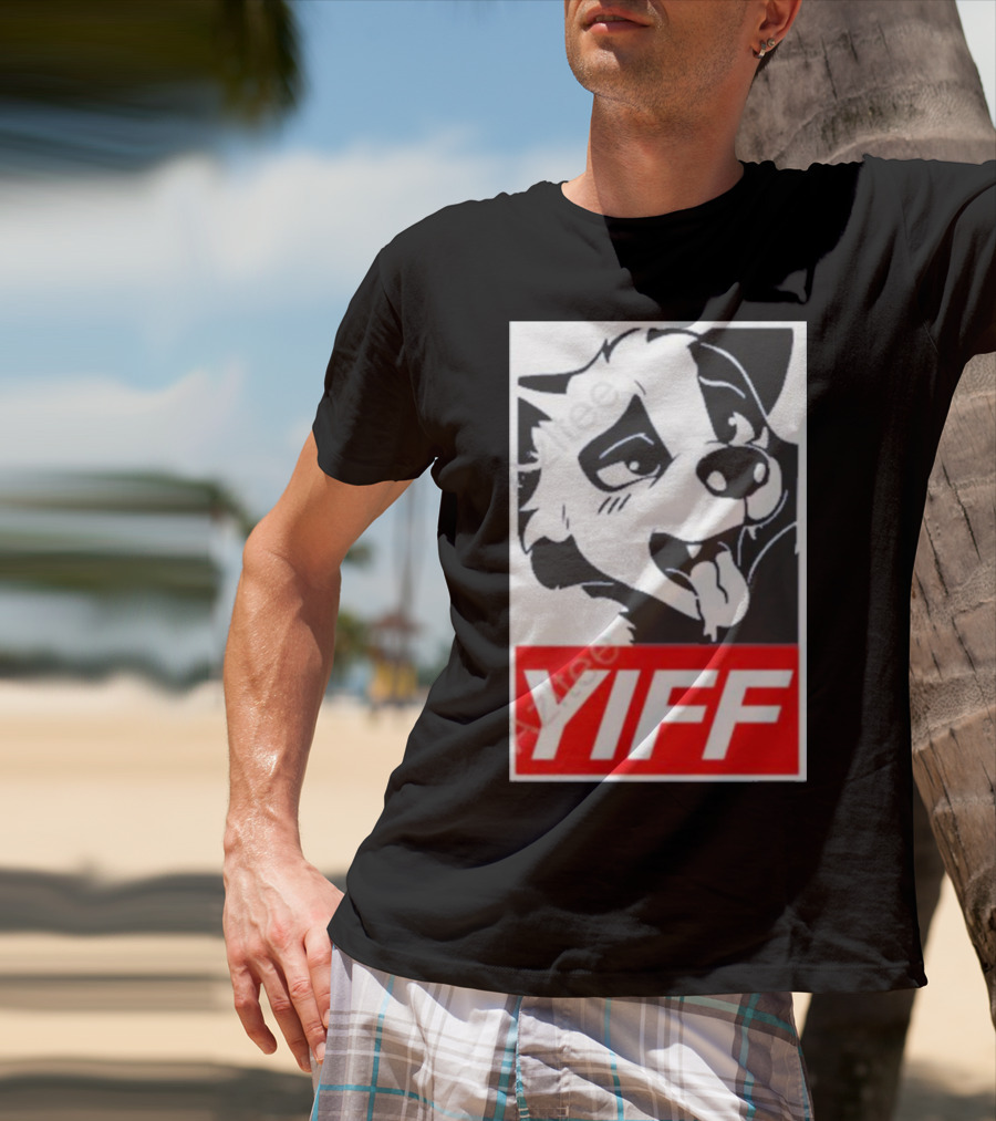 Marley The Fox YIFF Retro Pop T-Shirt
