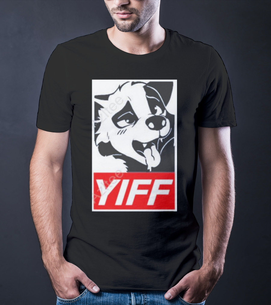 Marley The Fox YIFF Retro Pop T-Shirt
