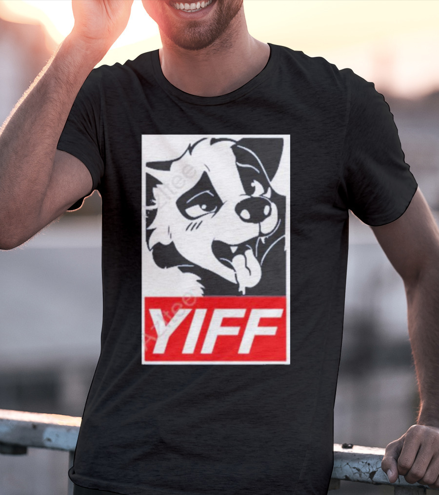 Marley The Fox YIFF Retro Pop T-Shirt