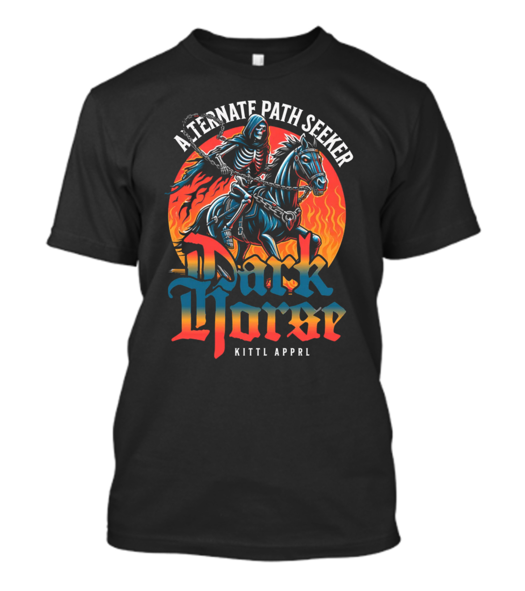 Alternate Path Seeker Dark Horse Kittl Apprl T-Shirt