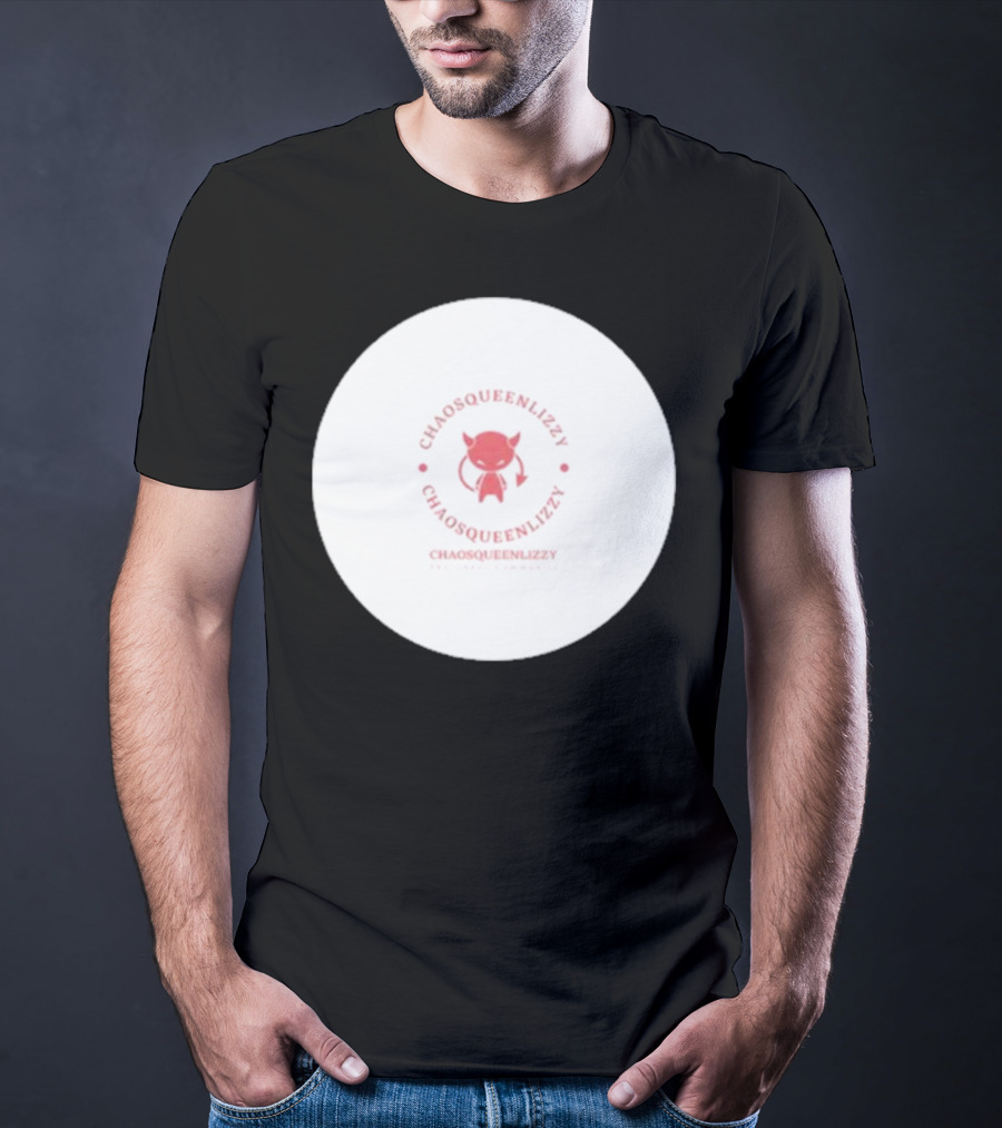 CHAOSQUEENLIZZY Play Evil Emotion T-Shirt