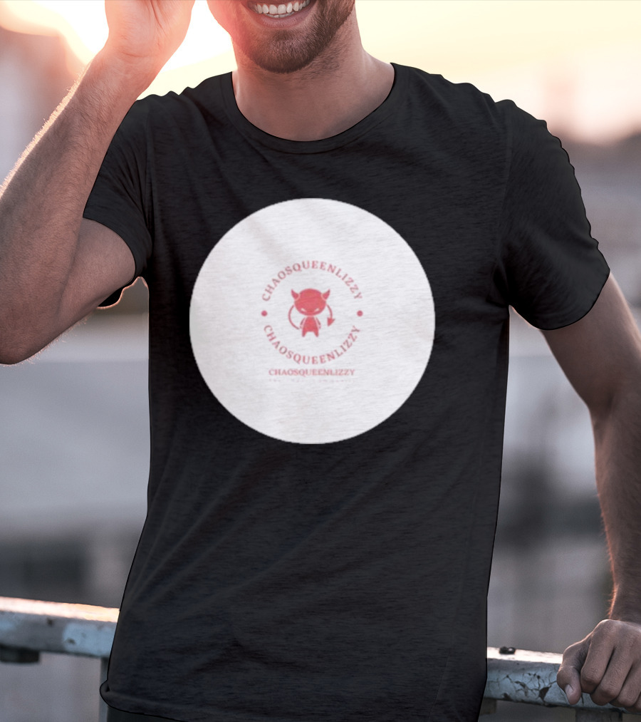 CHAOSQUEENLIZZY Play Evil Emotion T-Shirt