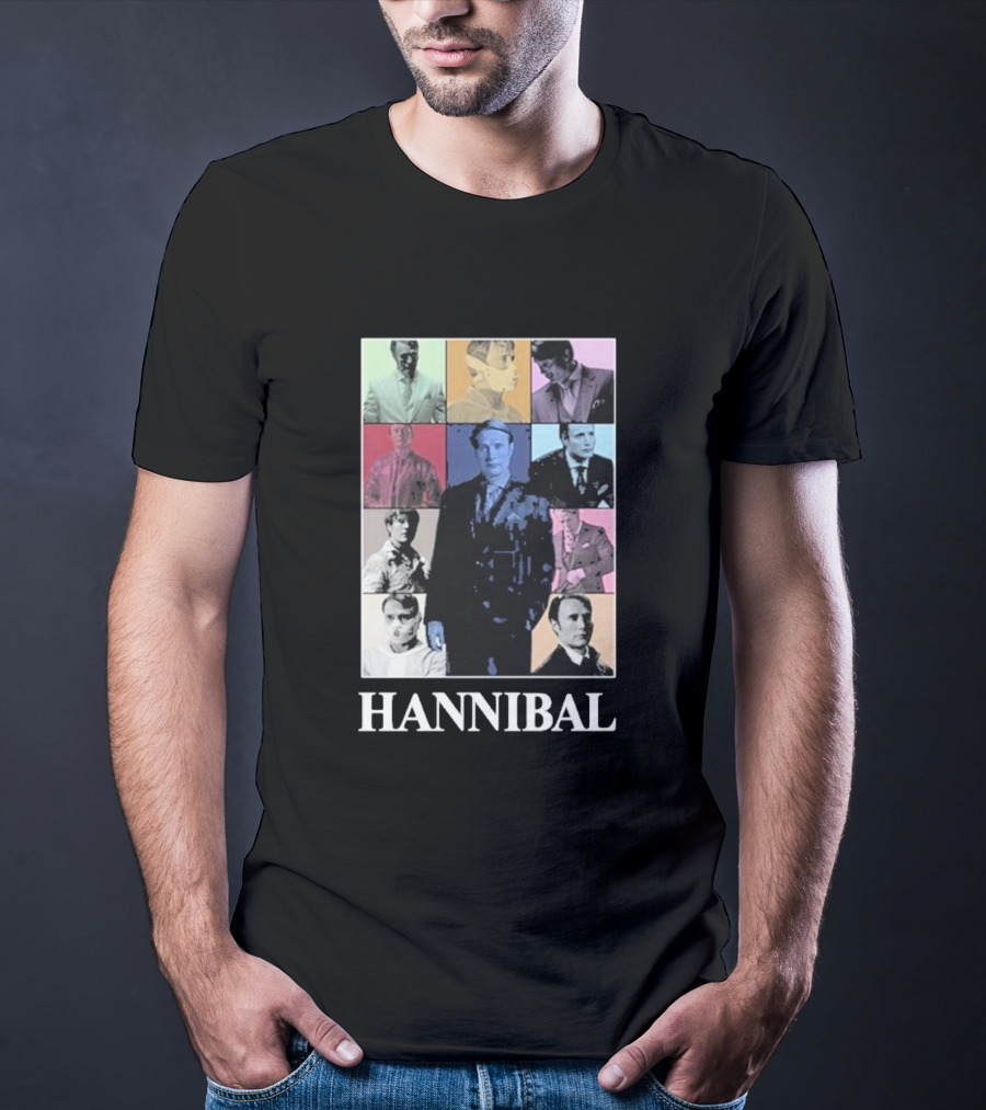 Lara Beloved Lecter Hannibal Multi-Era Visual Pop Art Tour T-Shirt