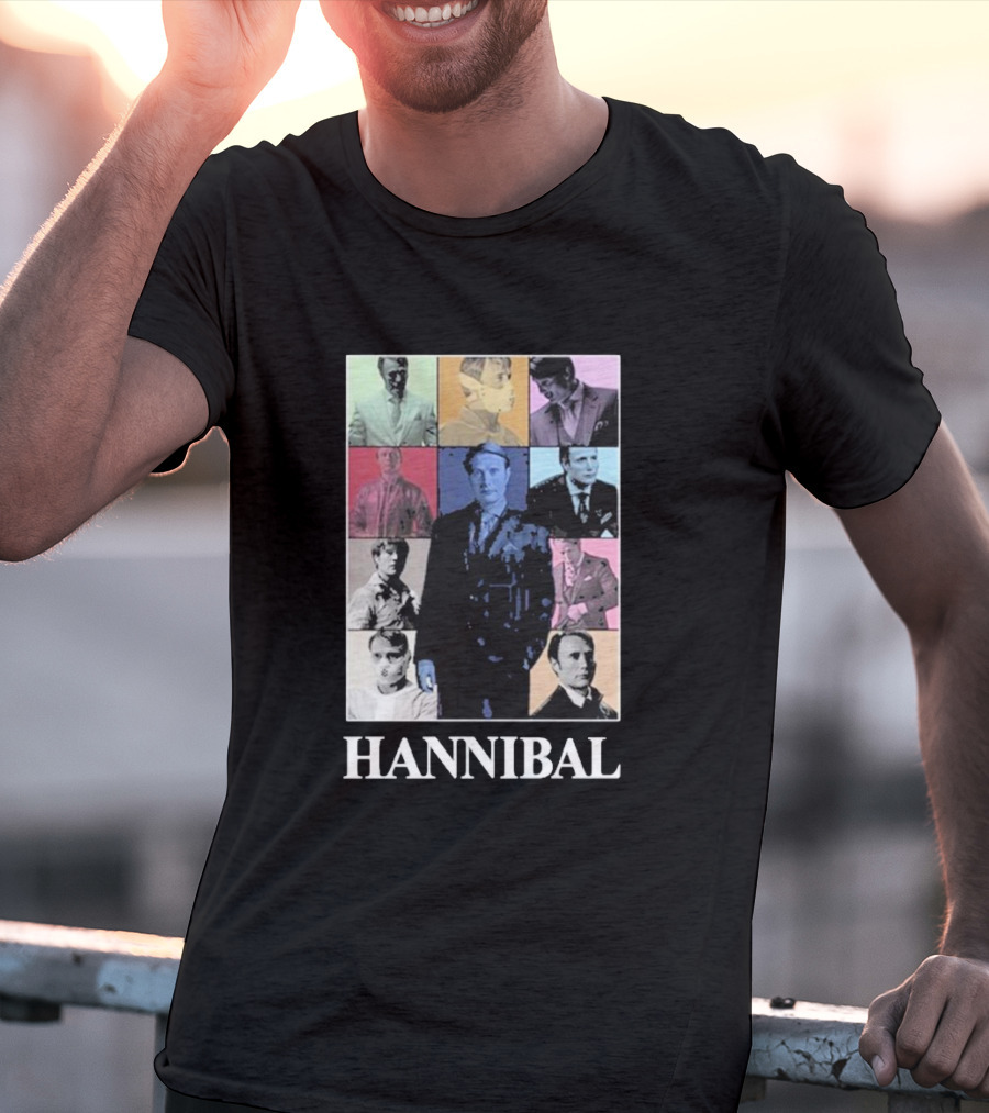 Lara Beloved Lecter Hannibal Multi-Era Visual Pop Art Tour T-Shirt