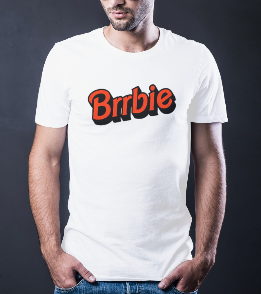Brrbie Cleveland Browns Barbie Movies T-Shirt