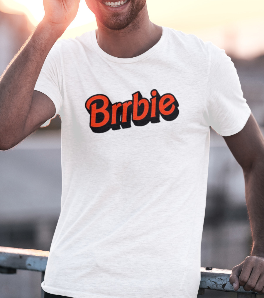 Brrbie Cleveland Browns Barbie Movies T-Shirt