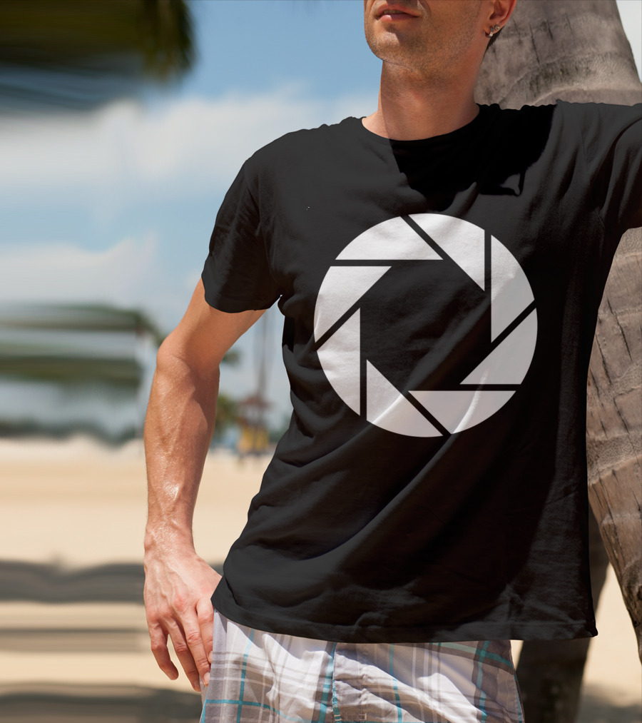 Aperture Science Portal 2007 T-Shirt