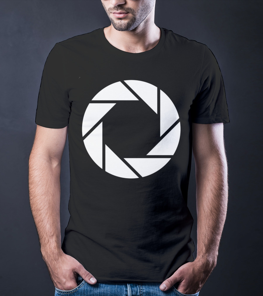 Aperture Science Portal 2007 T-Shirt