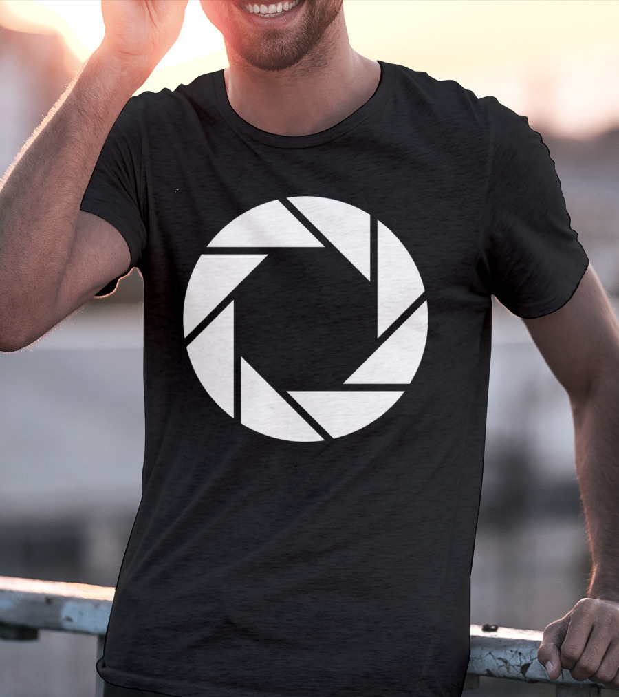 Aperture Science Portal 2007 T-Shirt