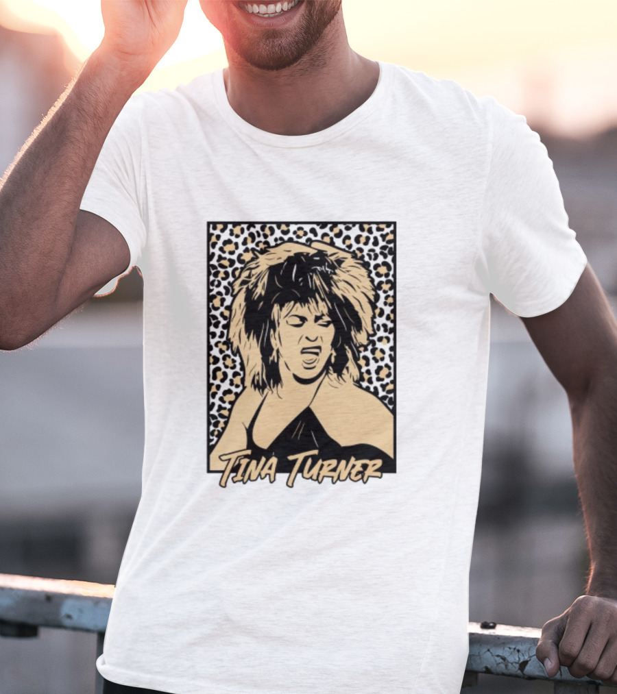 Tina Turner Vibrant Iconic T-Shirt