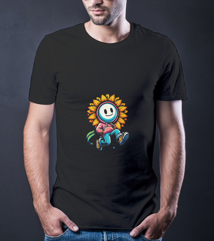 BE LIKE A SUN Keep On Shining Let The World Burn T-Shirt