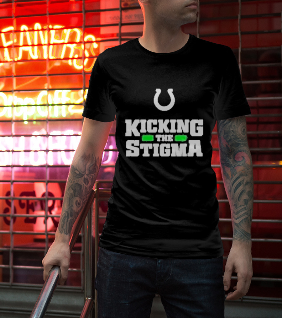 Kicking The Stigma Danny Duncan Learned From Lesbians Colts T-Shirt