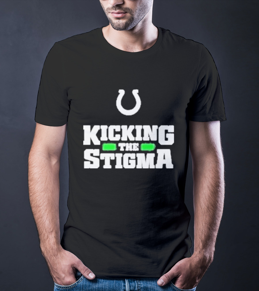 Kicking The Stigma Danny Duncan Learned From Lesbians Colts T-Shirt