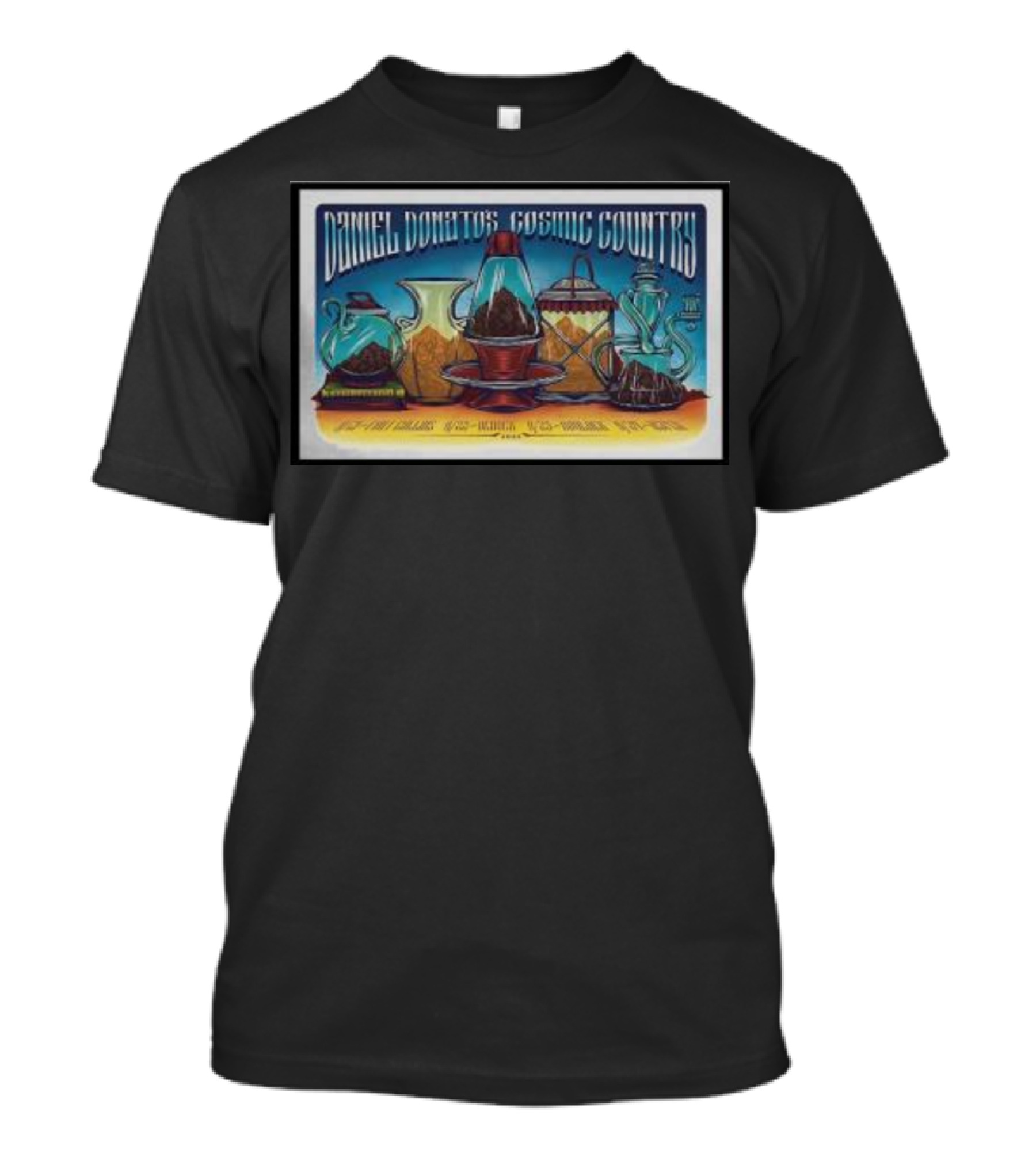 Daniel Donato's Cosmic Country Fox Theatre Boulder CO April 13 T-Shirt