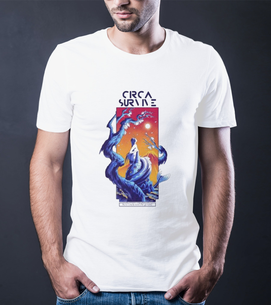 Circa Survive Have You Kissed The Ground? T-Shirt