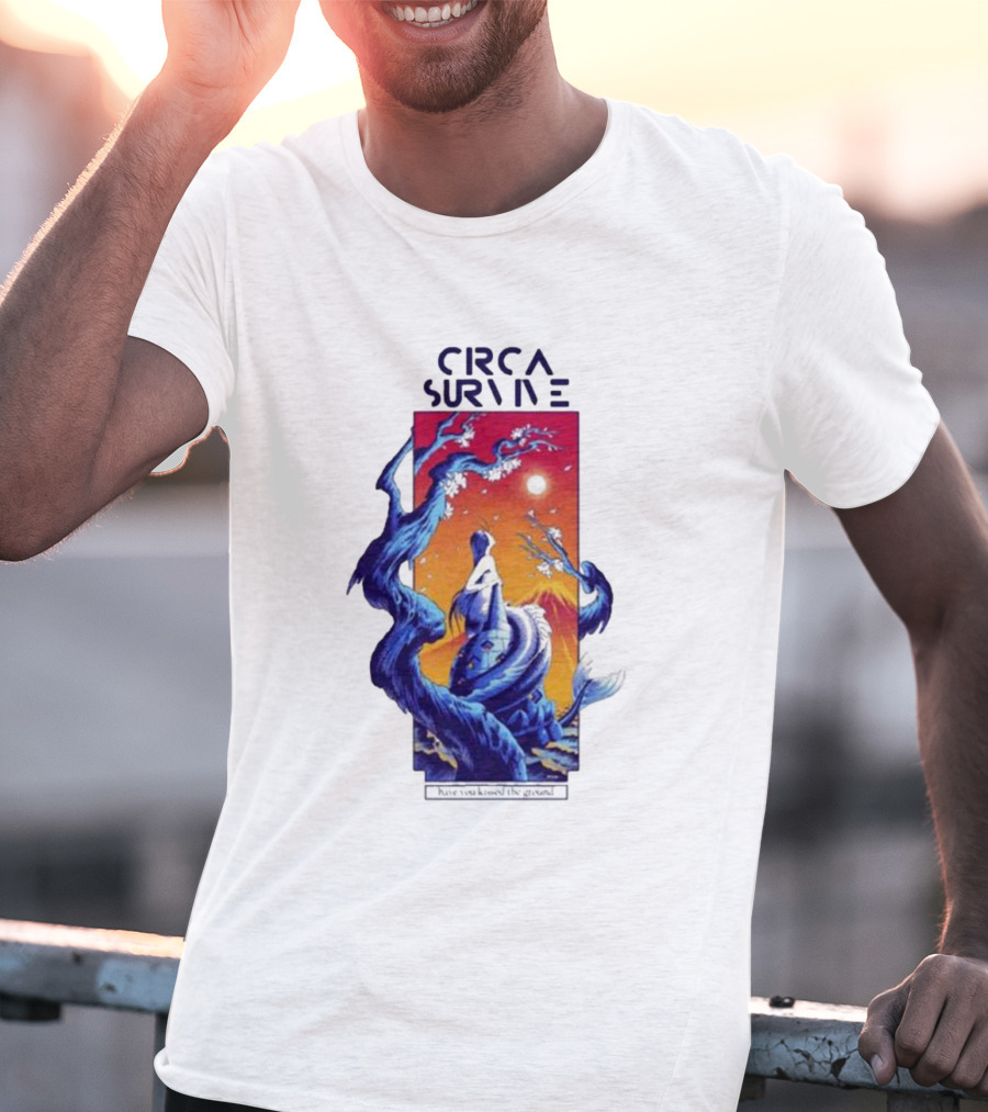 Circa Survive Have You Kissed The Ground? T-Shirt