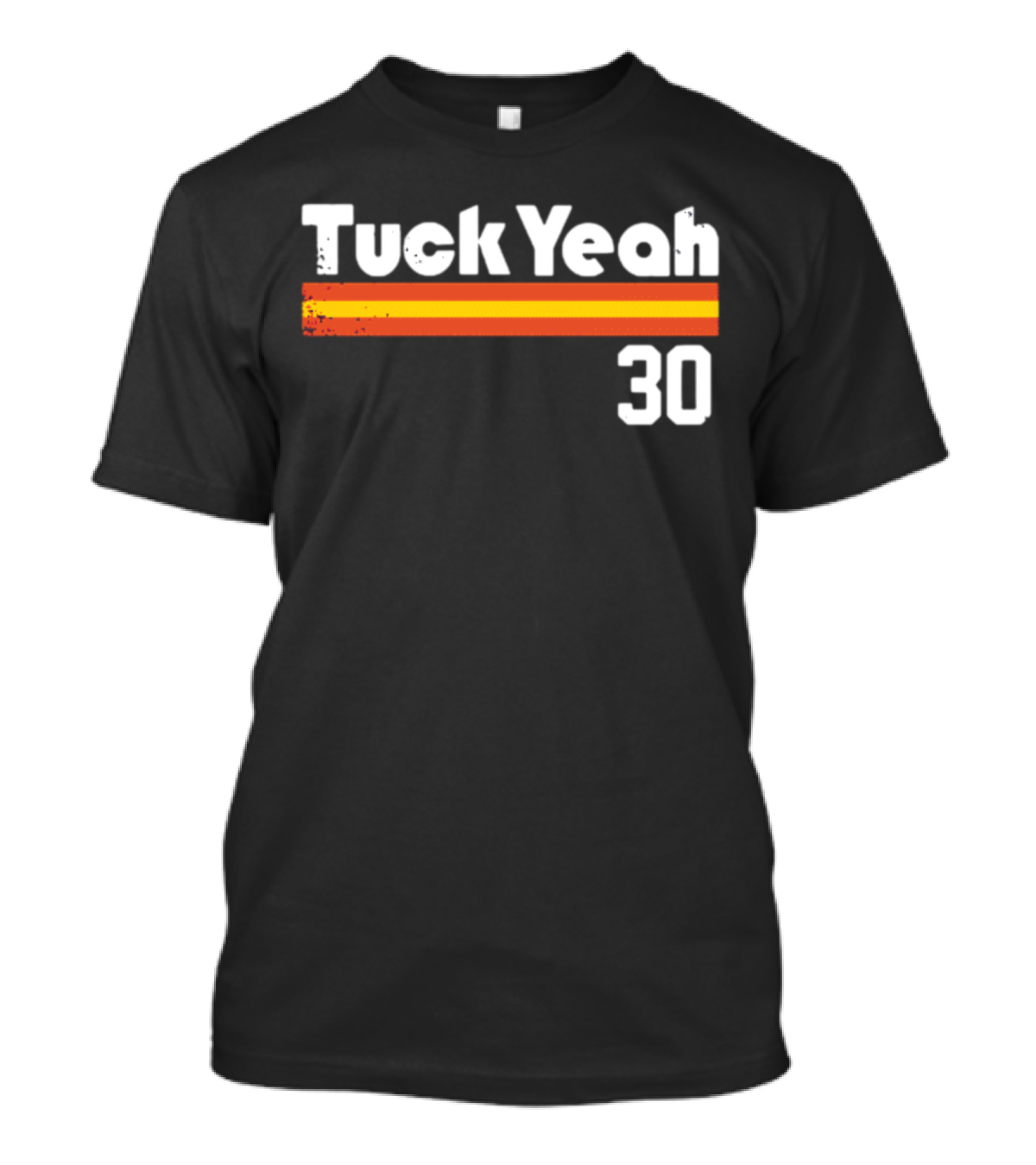 Tuck Yeah 30 Vintage Stripes T-Shirt
