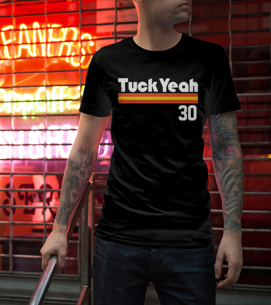 Tuck Yeah 30 Vintage Stripes T-Shirt