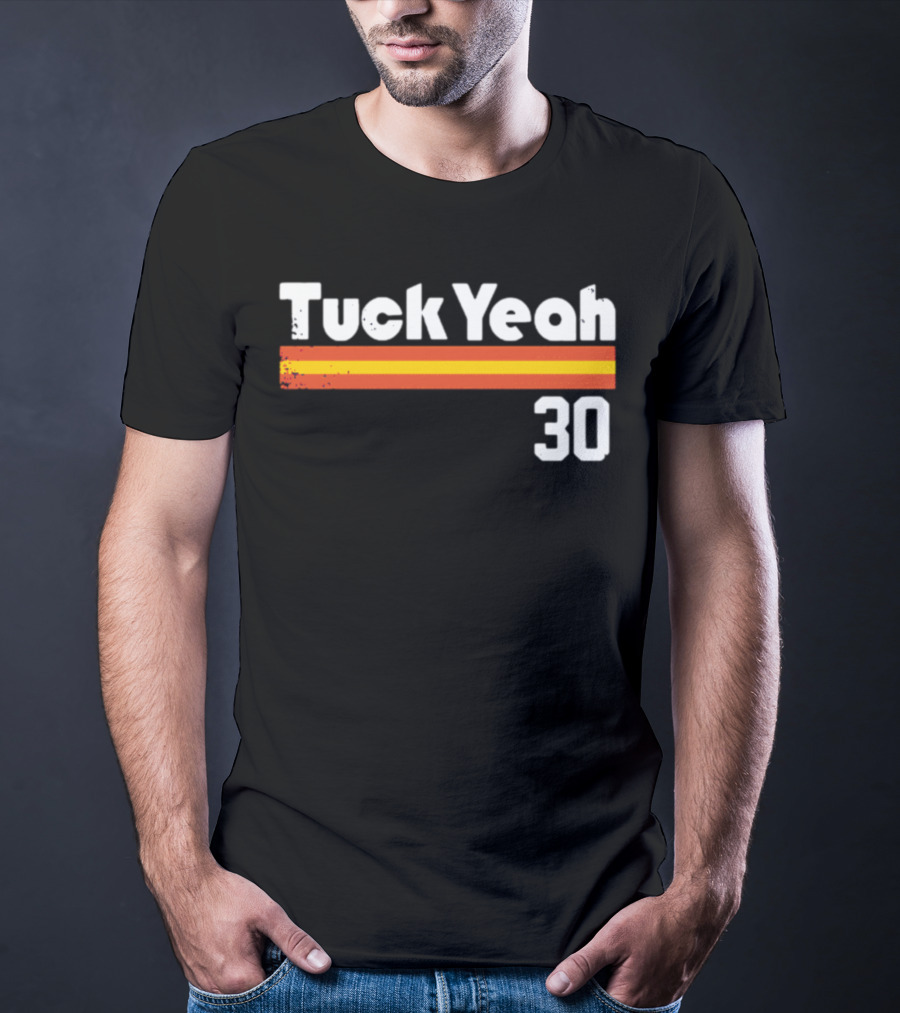 Tuck Yeah 30 Vintage Stripes T-Shirt