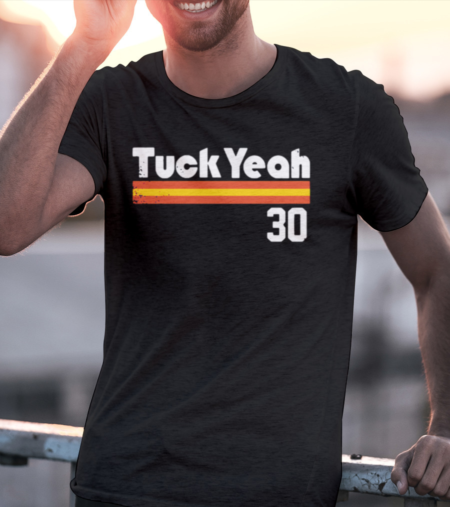 Tuck Yeah 30 Vintage Stripes T-Shirt