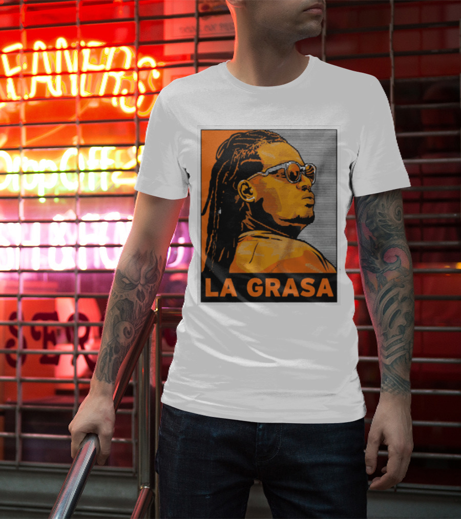 Valdez La Grasa Graphic Tee T-Shirt
