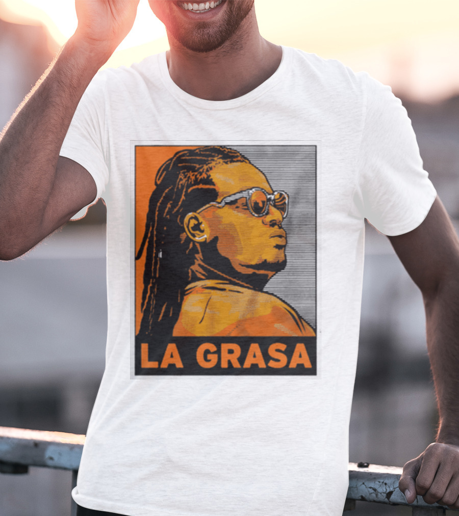 Valdez La Grasa Graphic Tee T-Shirt