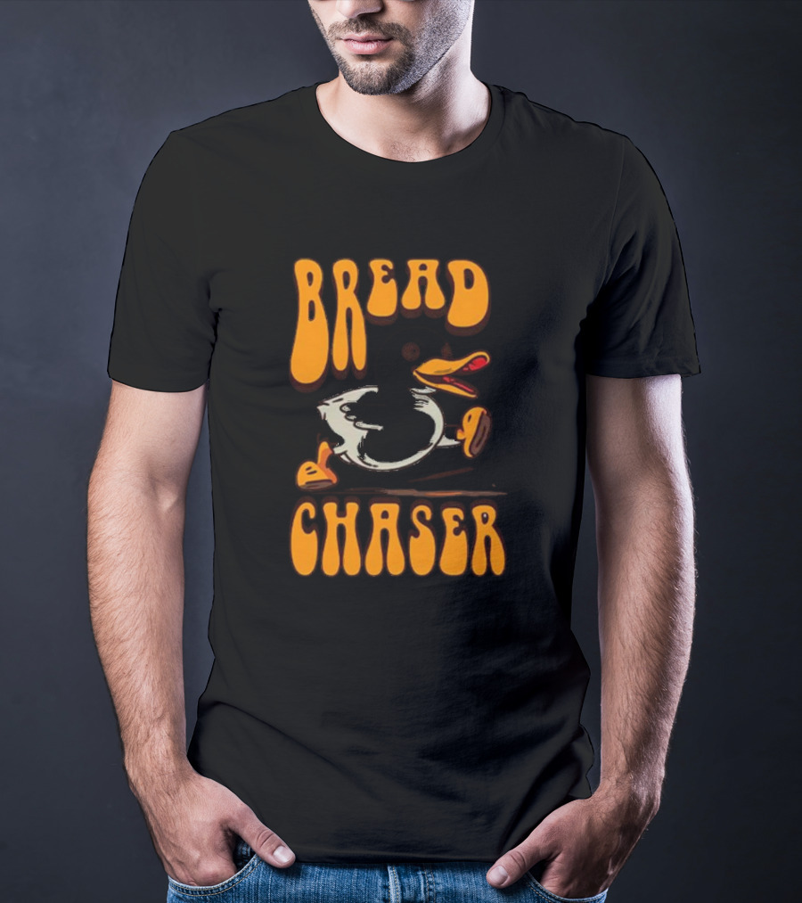 Bread Chaser Groovy Duck T-Shirt