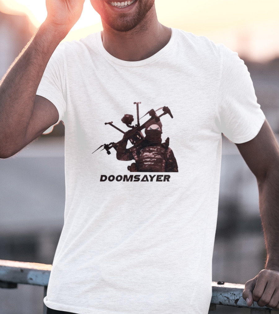 Doomsayer Unmanned Aircraft Operator Tactical T-Shirt