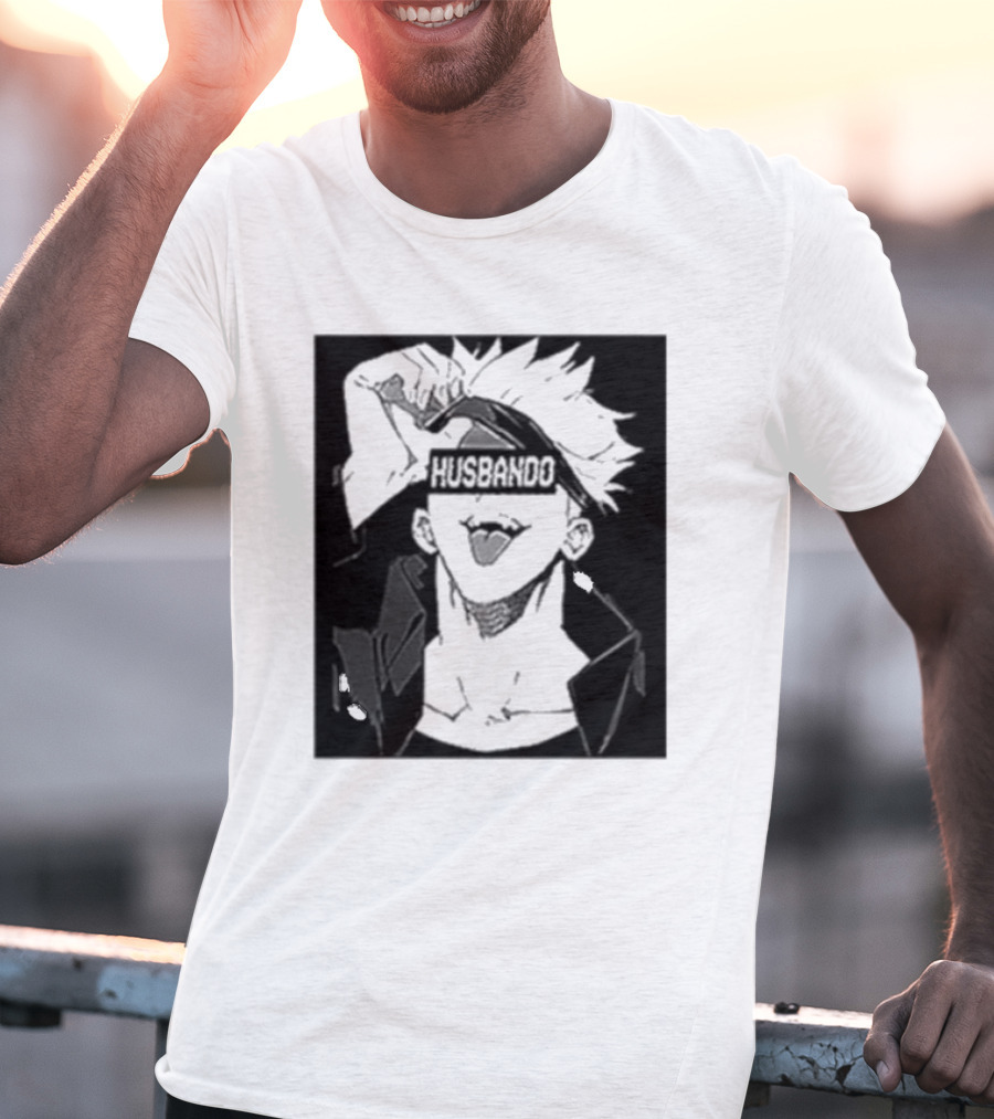 Gojo Red Limited Husbando Iconic T-Shirt