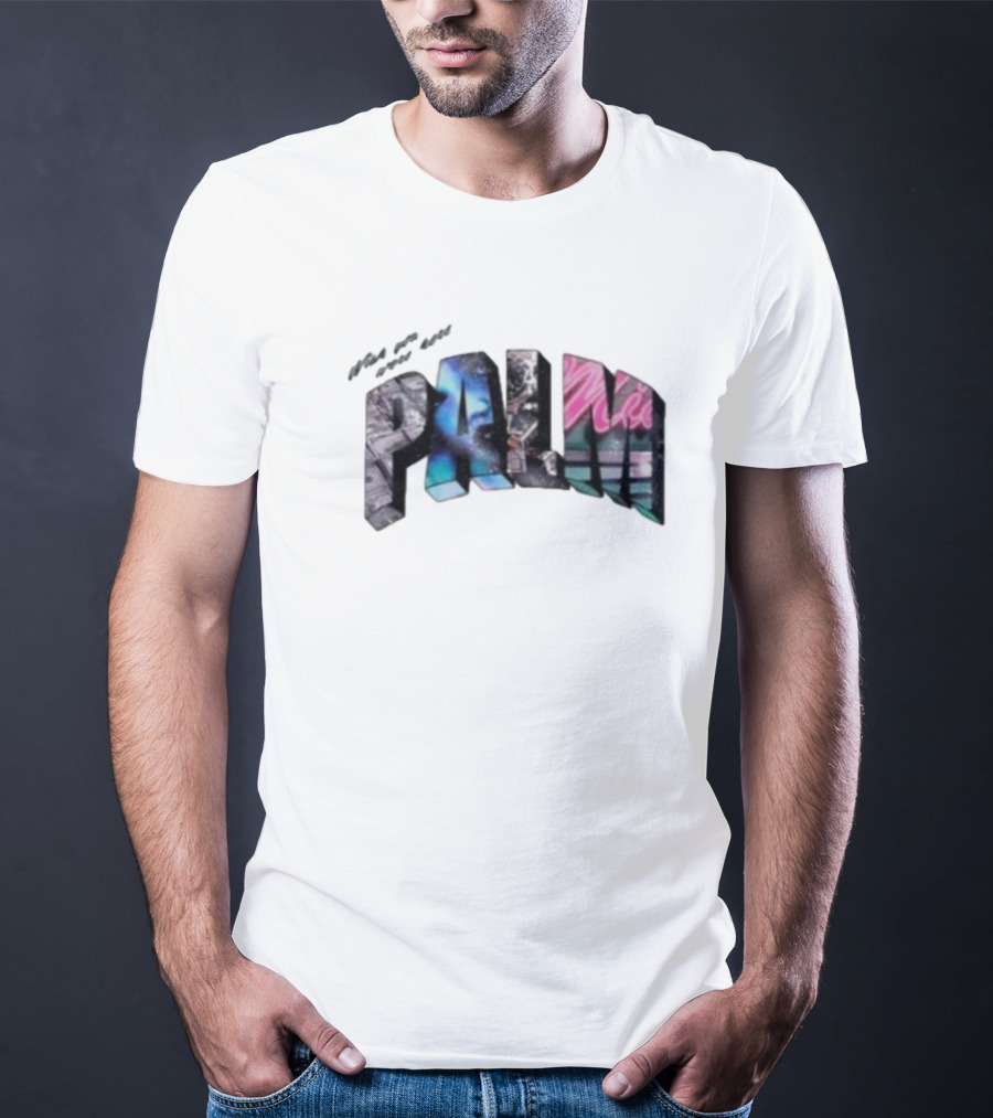 Kevin Magnussen Palm Angel Are You On T-Shirt