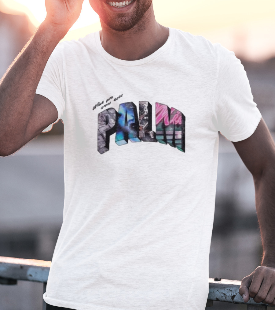 Kevin Magnussen Palm Angel Are You On T-Shirt