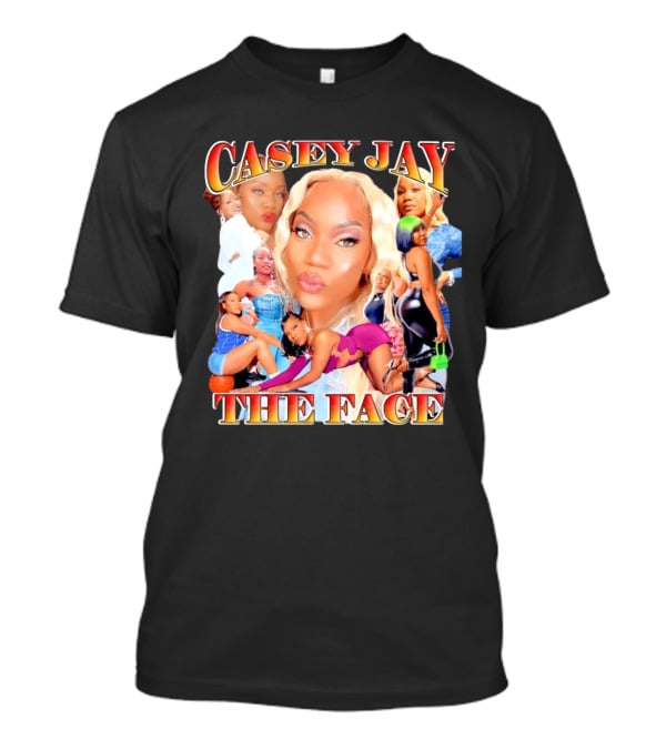 Casey Jay The Face T-Shirt